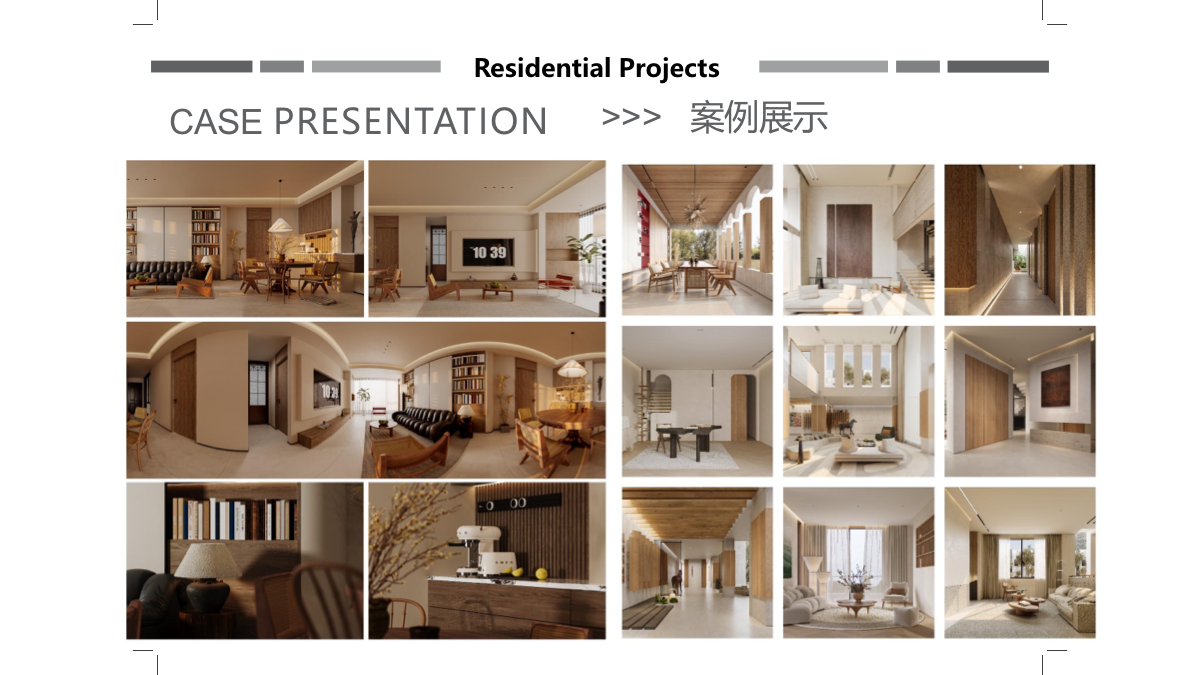 Portfolio preview board